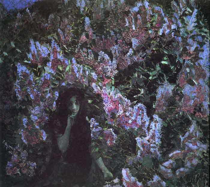 Oil painting for sale:Lilac, 1900