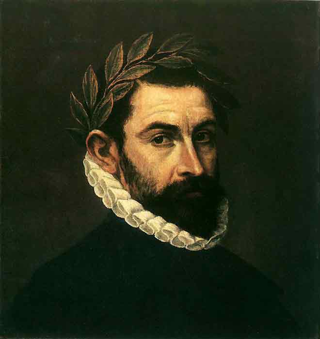 Oil painting for sale:Poet Ercilla y Zuniga, 1590-1600