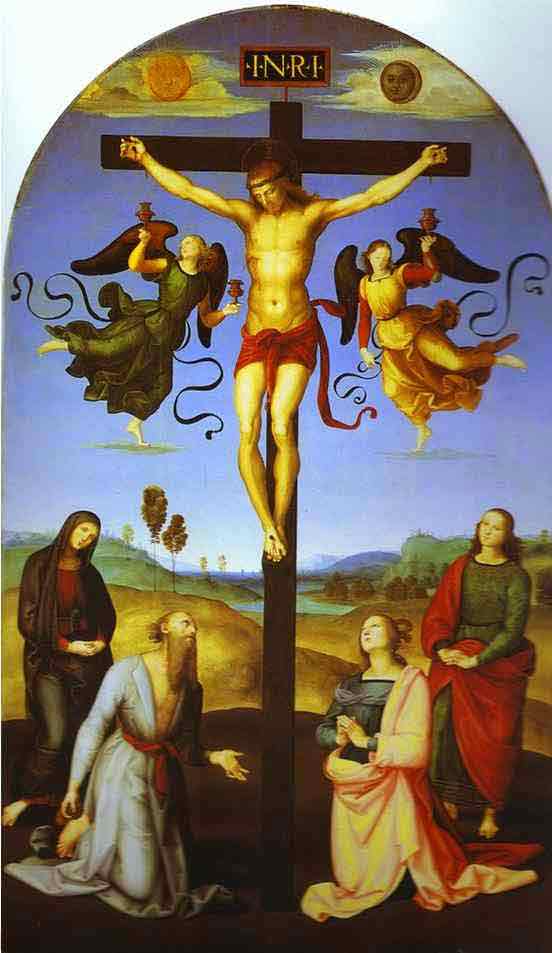 Crucifixion. 1502-1503