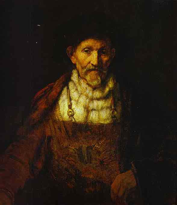 Portrait of an Old Man. 1651