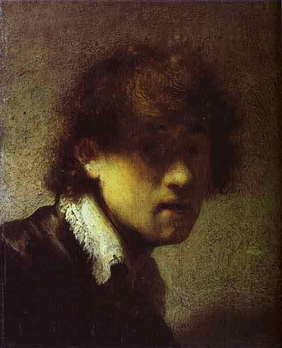 Self-Portrait. 1629