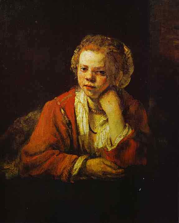 Young Girl at the Window. 1651