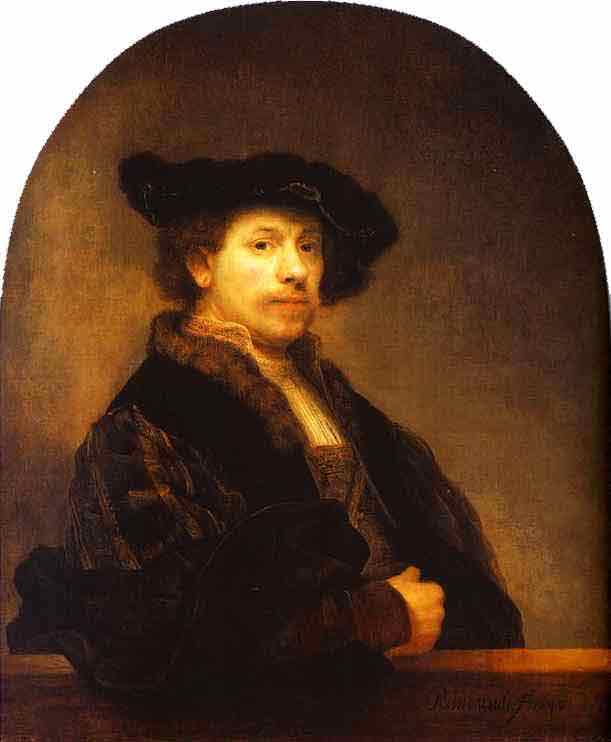 Self-Portrait. 1640