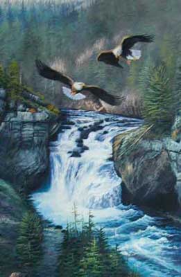 Oil painting for sale:birds-018