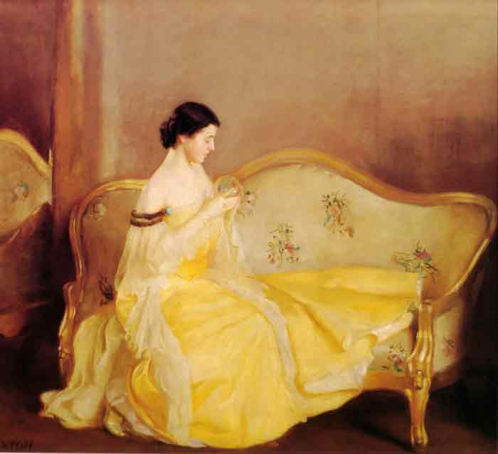 Oil painting for sale:The Crystal, 1900