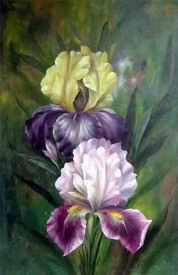 Oil painting for sale:floral28