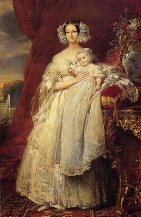 Oil painting for sale:Helene Louise Elizabeth de Mecklembourg Schwerin, Duchess D
