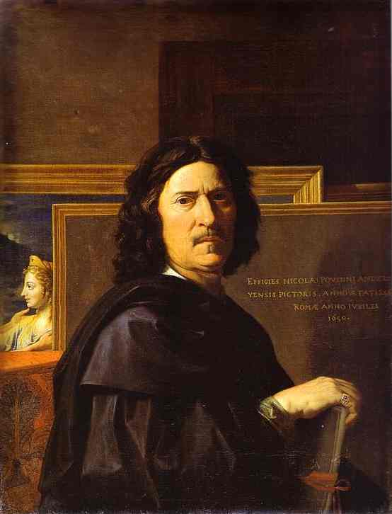 Oil painting:Self-Portrait. 1650