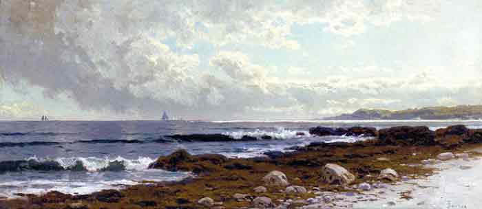 Oil painting for sale:Along the Coast