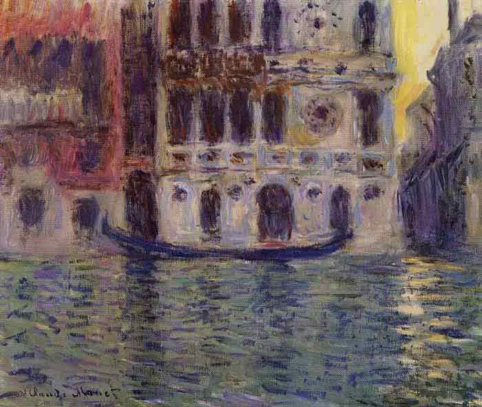 Oil painting for sale:Palazzo Dario, 1908