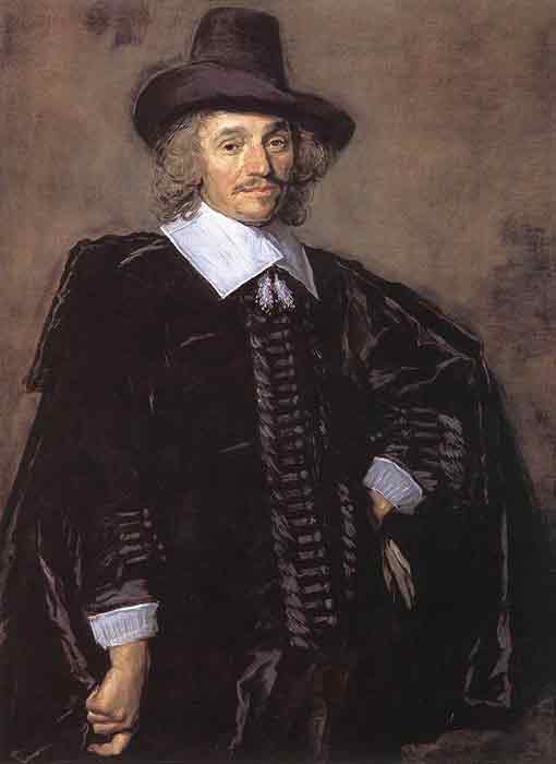 Oil painting for sale:Portrait of a Man, 1650-1652