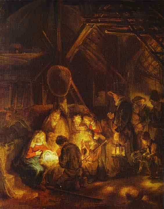 Adoration of the Shepherds. 1646