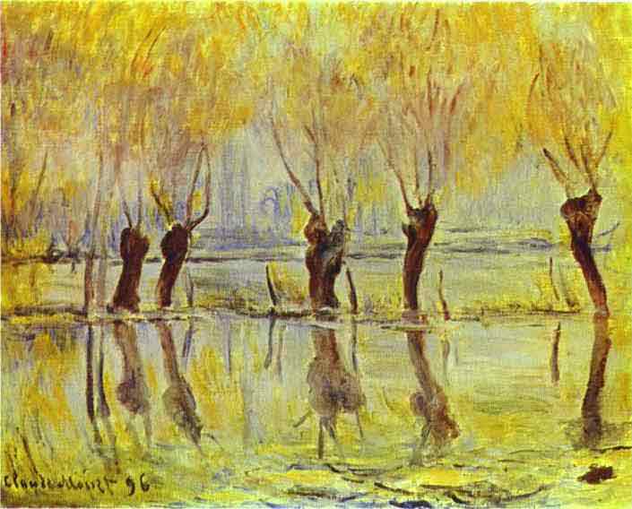 Flood at Giverny 1896.