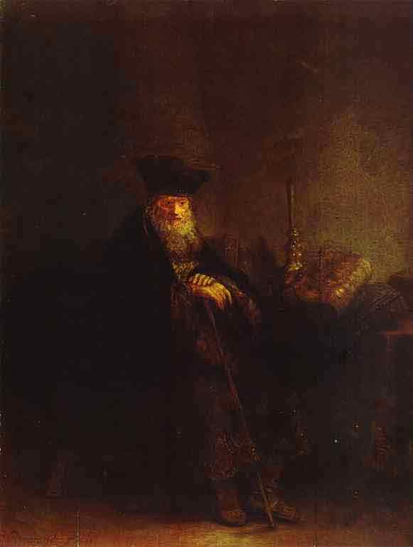 Old Rabbi. 1642