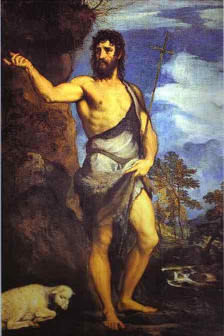 St. John the Baptist. c.1540