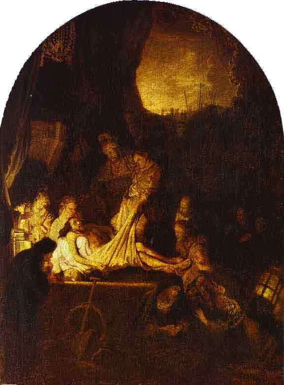 The Entombment. 1639