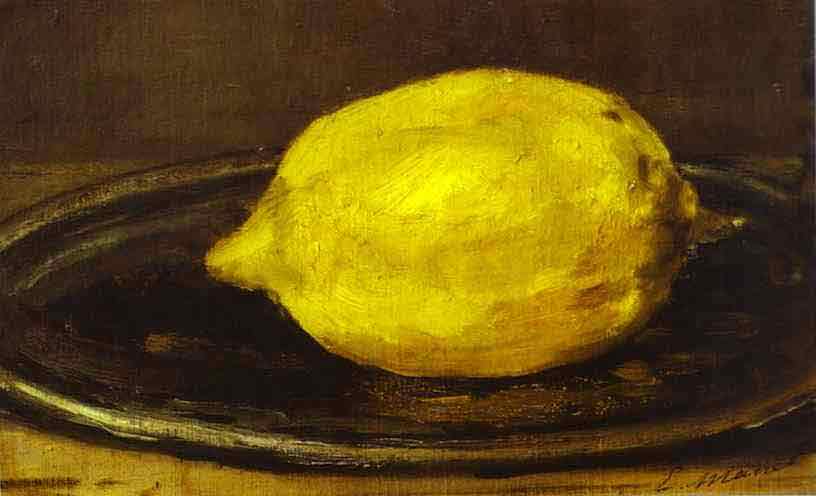 The Lemon. 1880