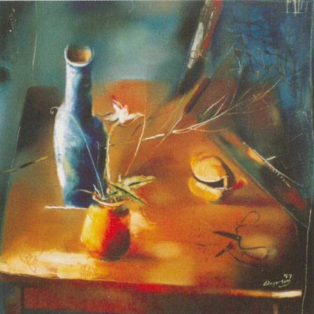 Oil painting for sale:bottle5