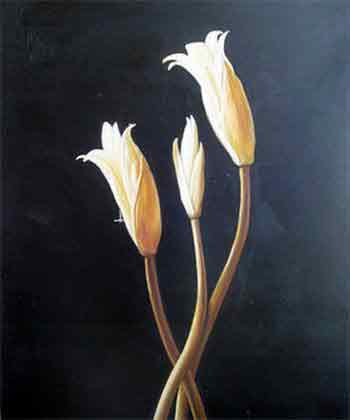 Oil painting for sale:floral16