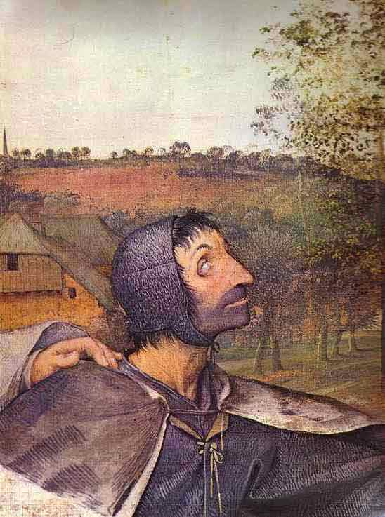 The Parable of the Blind. Detail. 1568