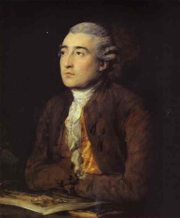 Oil painting:Philip James de Loutherbourg. 1778