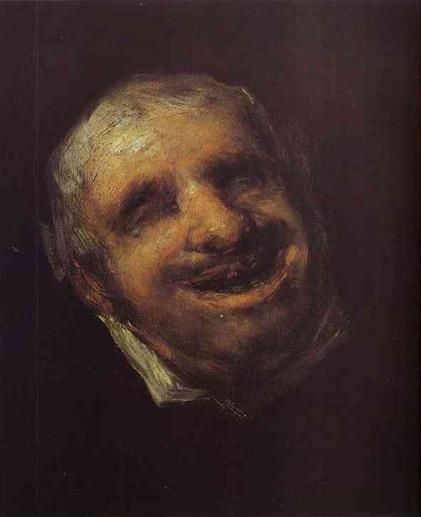 Oil painting:Tio Paquete. c. 1820