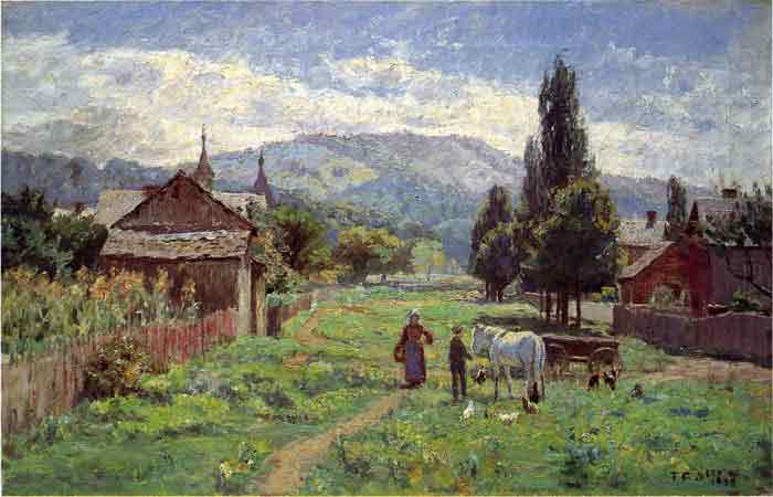 Oil painting for sale:Cumberland Mountains, 1899