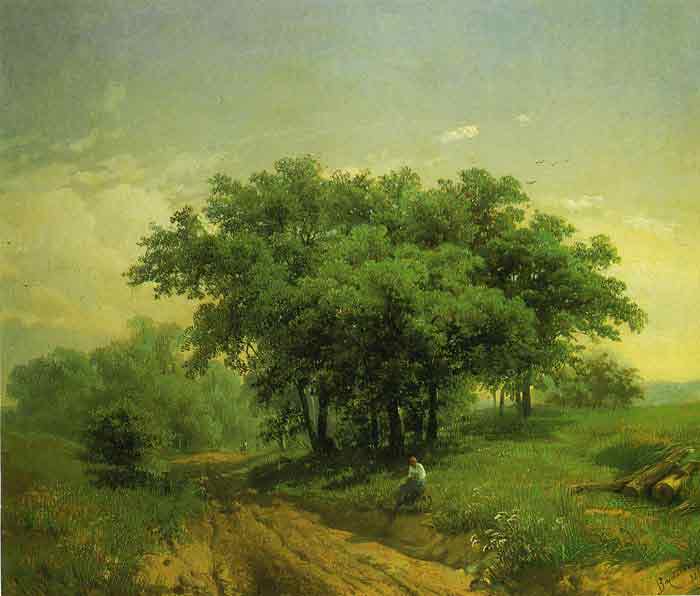 Oil painting for sale:Hot Summer Day, 1869