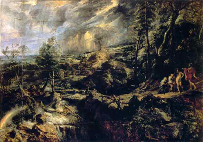 Oil painting for sale:Paysage Avec Philemon et Baucis, 1625