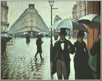 Oil painting for sale:Rainy Day, Paris