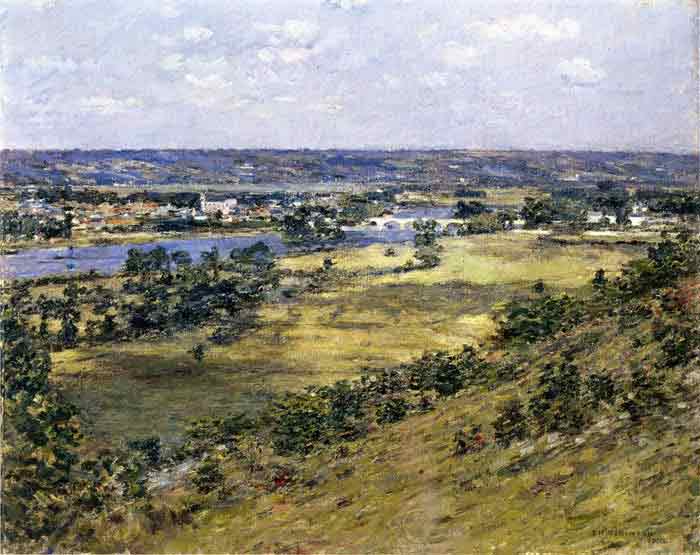 Oil painting for sale:Valley of the Seine, 1892