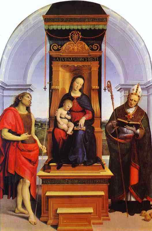 Ansidei Madonna. c.1505