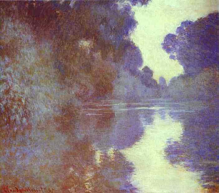 Branch of the Seine Near Giverny. 1897.