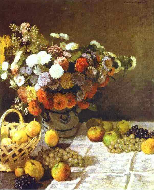 Flowers and Fruits 1869.