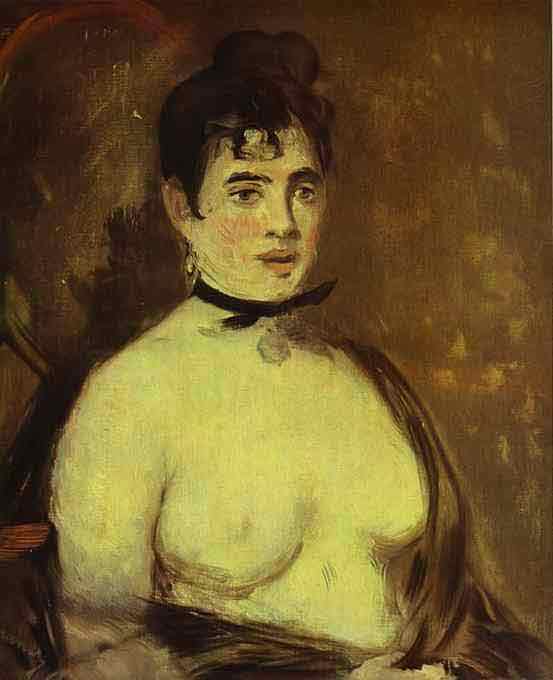 Nude. c.1872