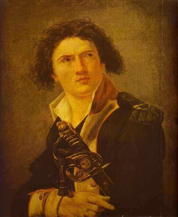 Portrait of Lazre Hoche. 1793