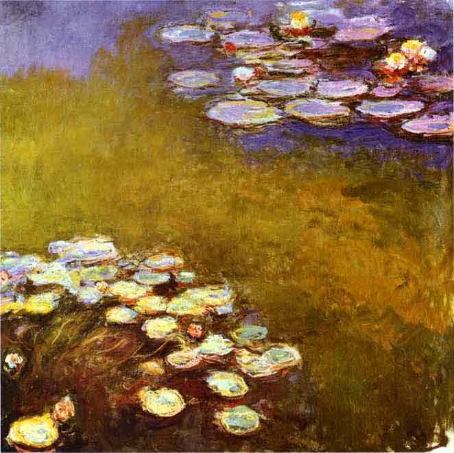 Water-Lilies 1917.