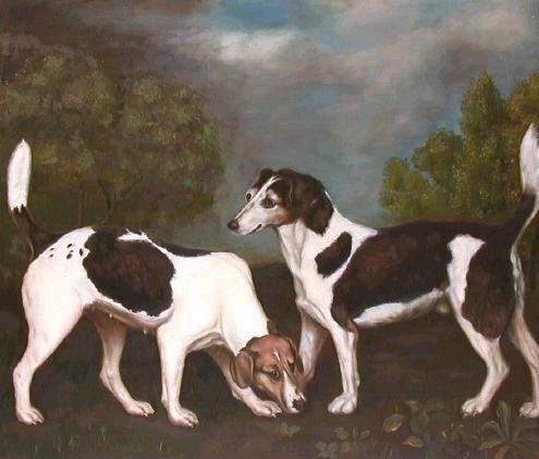 Oil painting for sale:dogs-014