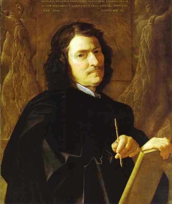 Oil painting:Self-Portrait. 1649