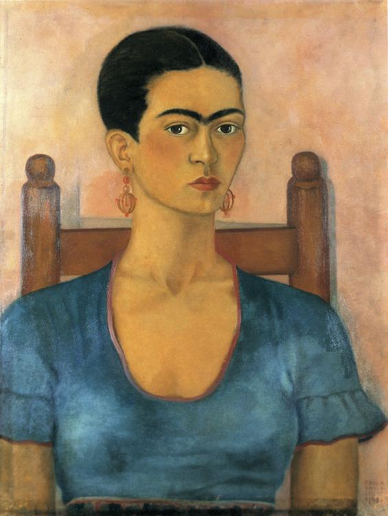 Oil painting:Self-Portrait. 1930