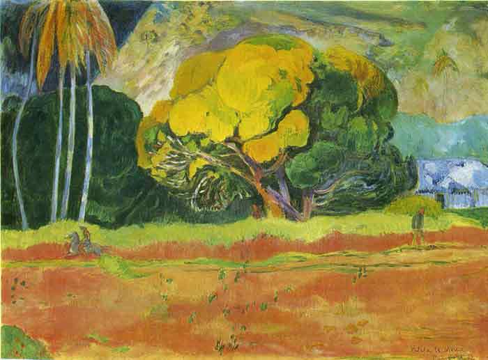 Oil painting for sale:The Big Tree, 1892