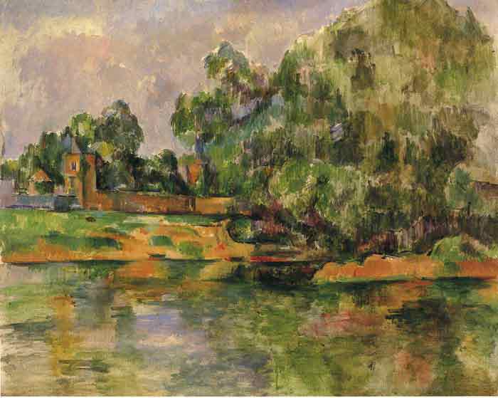 Oil painting for sale:River Coast, 1895