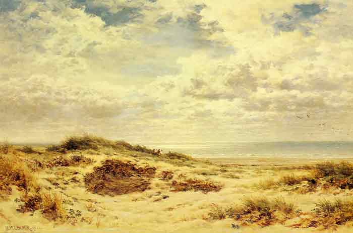 Oil painting for sale:Morning on the Sussex Coast, 1911