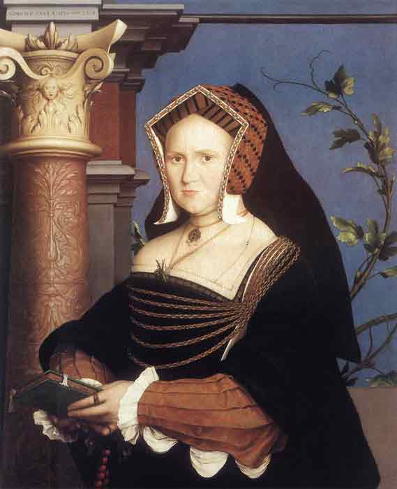 Oil painting for sale:Portrait of Lady Mary Guildford, c.1527