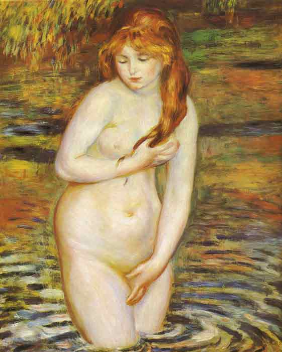 Oil painting for sale:The Bather, 1888