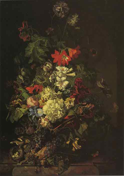 Oil painting for sale:Blumenstilleben, 1830