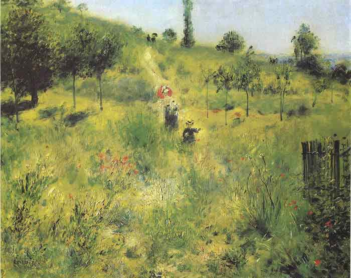 Oil painting for sale:Country Footpath in the Summer, 1874