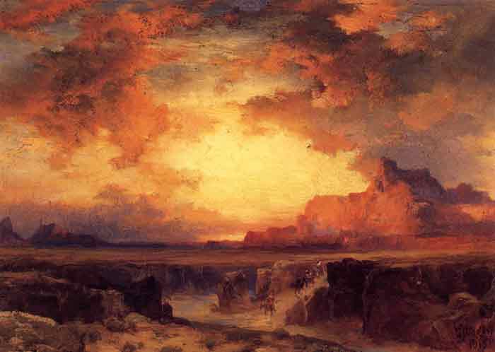 Oil painting for sale:Near Fort Wingate, New Mexico, 1915