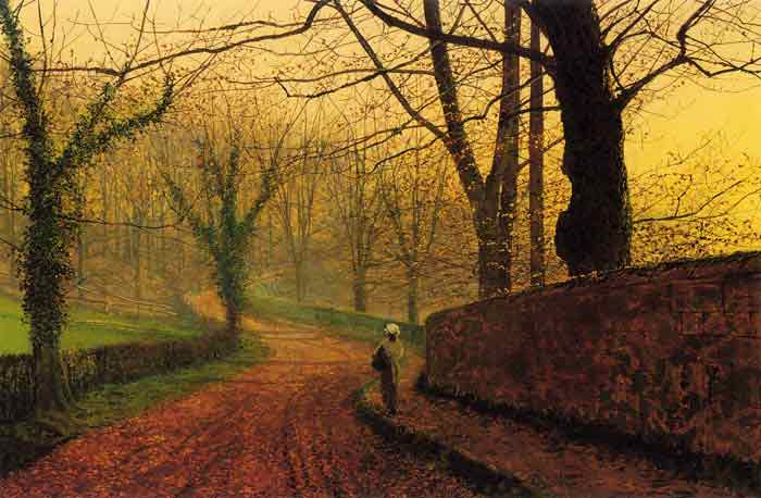 Oil painting for sale:Stapleton Park near Pontefract, 1882