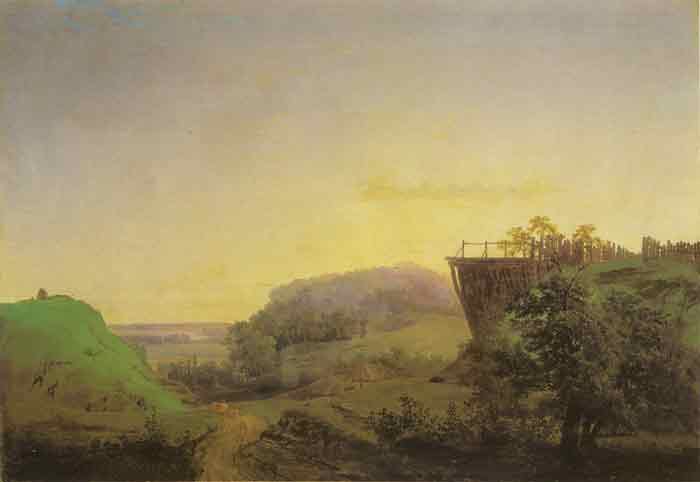 Oil painting for sale:Ukranian Landscape, 1850
